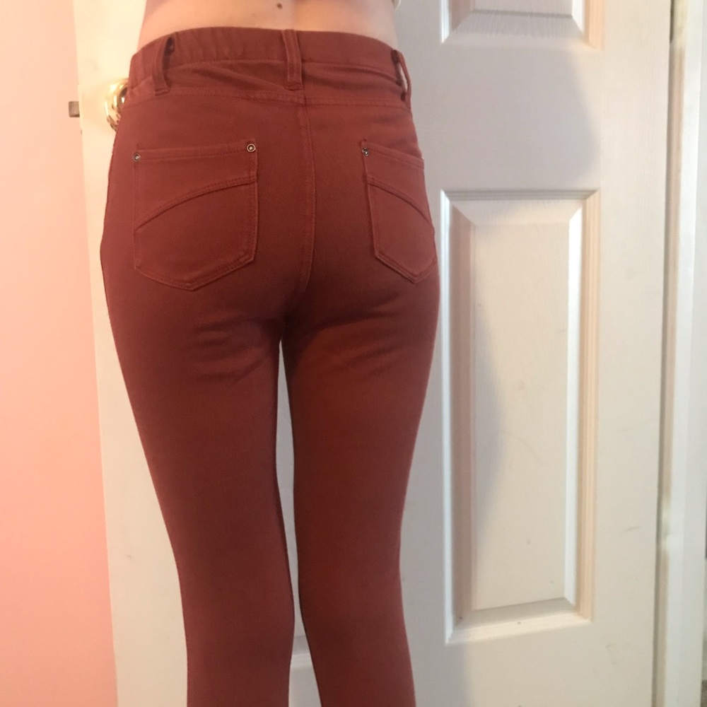 Faded Glory Burgundy Jeggings